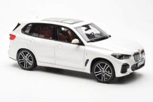 BMW X5 G05 Wit Paragon 1:18 80432450996 Metaal — afbeelding 6 van 8