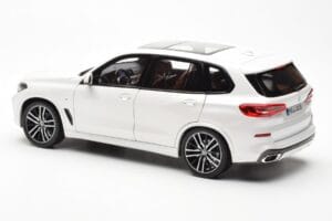 BMW X5 G05 Wit Paragon 1:18 80432450996 Metaal — afbeelding 7 van 8