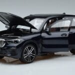 BMW X5 G05 Blauw Norev 1:18 183283 Metaal - image 2 of 7