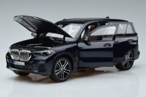 BMW X5 G05 Blauw Norev 1:18 183283 Metaal — afbeelding 2 van 7