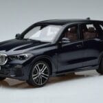 BMW X5 G05 Blauw Norev 1:18 183283 Metaal