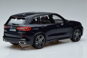 BMW X5 G05 Blauw Norev 1:18 183283 Metaal — afbeelding 3 van 7