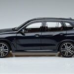BMW X5 G05 Blauw Norev 1:18 183283 Metaal - image 4 of 7
