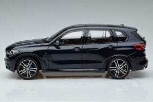 BMW X5 G05 Blauw Norev 1:18 183283 Metaal — afbeelding 4 van 7