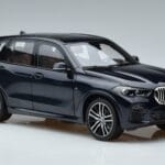 BMW X5 G05 Blauw Norev 1:18 183283 Metaal - image 5 of 7