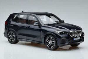 BMW X5 G05 Blauw Norev 1:18 183283 Metaal — afbeelding 5 van 7