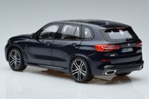 BMW X5 G05 Blauw Norev 1:18 183283 Metaal — afbeelding 6 van 7