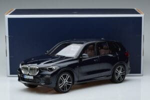 BMW X5 G05 Blauw Norev 1:18 183283 Metaal — afbeelding 7 van 7