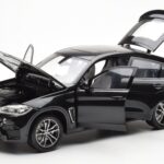 BMW X6 M F86 Sapphire Zwart Metallic Norev 1:18 - image 2 of 8