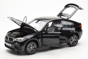 BMW X6 M F86 Sapphire Zwart Metallic Norev 1:18 80432364887 Metaal — afbeelding 2 van 8