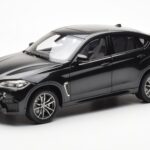 BMW X6 M F86 Sapphire Zwart Metallic Norev 1:18