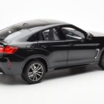 BMW X6 M F86 Sapphire Zwart Metallic Norev 1:18 - image 3 of 8