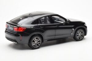 BMW X6 M F86 Sapphire Zwart Metallic Norev 1:18 80432364887 Metaal — afbeelding 3 van 8