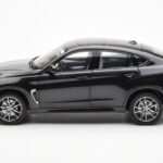 BMW X6 M F86 Sapphire Zwart Metallic Norev 1:18 - image 4 of 8