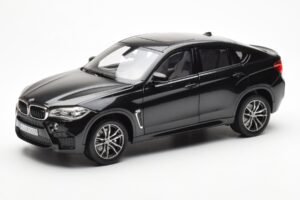 BMW X6 M F86 Sapphire Zwart Metallic Norev 1:18 80432364887