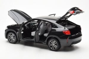 BMW X6 M F86 Sapphire Zwart Metallic Norev 1:18 80432364887 Metaal — afbeelding 5 van 8