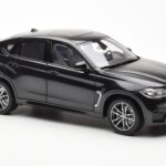 BMW X6 M F86 Sapphire Zwart Metallic Norev 1:18 - image 6 of 8