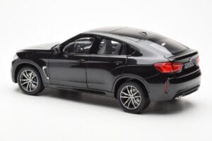 BMW X6 M F86 Sapphire Zwart Metallic Norev 1:18 80432364887 Metaal — afbeelding 7 van 8