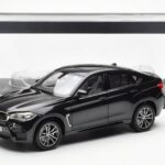 BMW X6 M F86 Sapphire Zwart Metallic Norev 1:18 - image 8 of 8