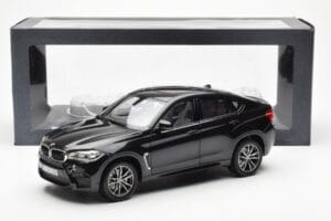 BMW X6 M F86 Sapphire Zwart Metallic Norev 1:18 80432364887 Metaal — afbeelding 8 van 8