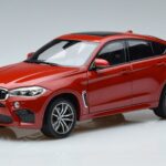 BMW X6M F86 Rood Norev 1:18 183242 Metaal