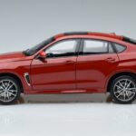 BMW X6M F86 Rood Norev 1:18 183242 Metaal - image 4 of 7
