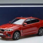 BMW X6M F86 Rood Norev 1:18 183242 Metaal - image 7 of 7