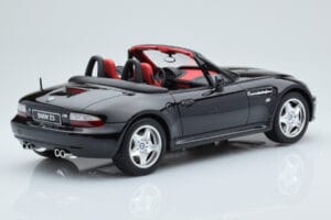 BMW Z3 M E36/7 Roadster Zwart Otto 1:18 OT1016 Hars — afbeelding 2 van 5