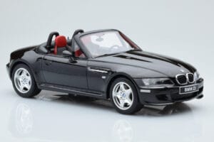 BMW Z3 M E36/7 Roadster Zwart Otto 1:18 OT1016 Hars — afbeelding 3 van 5