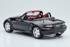 BMW Z3 M E36/7 Roadster Zwart Otto 1:18 OT1016 Hars — afbeelding 4 van 5