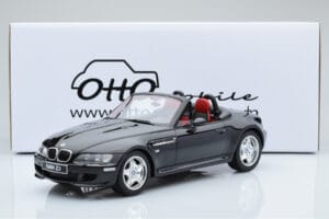 BMW Z3 M E36/7 Roadster Zwart Otto 1:18 OT1016 Hars — afbeelding 5 van 5