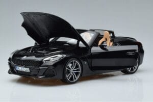 BMW Z4 G29 Zwart Metallic Norev 1:18 183272 Metaal — afbeelding 2 van 7