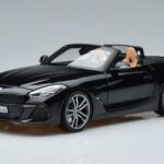 BMW Z4 G29 Zwart Metallic Norev 1:18 183272 Metaal