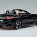 BMW Z4 G29 Zwart Metallic Norev 1:18 183272 Metaal - image 3 of 7