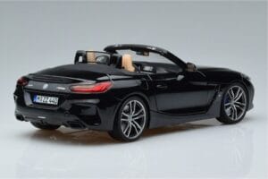 BMW Z4 G29 Zwart Metallic Norev 1:18 183272 Metaal — afbeelding 3 van 7