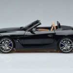 BMW Z4 G29 Zwart Metallic Norev 1:18 183272 Metaal - image 4 of 7