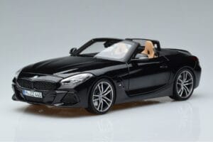 BMW Z4 G29 Zwart Metallic Norev 1:18 183272 Metaal