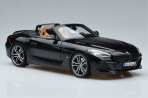 BMW Z4 G29 Zwart Metallic Norev 1:18 183272 Metaal — afbeelding 5 van 7