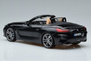 BMW Z4 G29 Zwart Metallic Norev 1:18 183272 Metaal — afbeelding 6 van 7