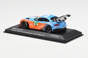 BMW Z4 E89 GT3 #20 Pixum Team Schubert ADAC GT Masters 2014 Minichamps 1:43 437142020 Metaal — afbeelding 3 van 4