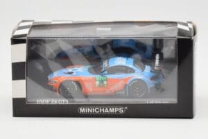 BMW Z4 E89 GT3 #20 Pixum Team Schubert ADAC GT Masters 2014 Minichamps 1:43 437142020 Metaal — afbeelding 4 van 4