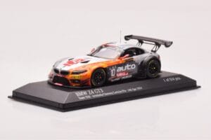 BMW Z4 GT3 #10 C. Pla Team TDS Racing 24 Hours of Spa 2014 Minichamps 1:43 437142010 Metaal — afbeelding 2 van 4