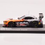 BMW Z4 GT3 #10 C. Pla Team TDS Racing 24 Hours of Spa 2014 Minichamps 1:43