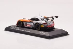 BMW Z4 GT3 #10 C. Pla Team TDS Racing 24 Hours of Spa 2014 Minichamps 1:43 437142010 Metaal — afbeelding 3 van 4