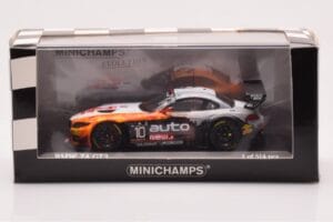 BMW Z4 GT3 #10 C. Pla Team TDS Racing 24 Hours of Spa 2014 Minichamps 1:43 437142010 Metaal — afbeelding 4 van 4