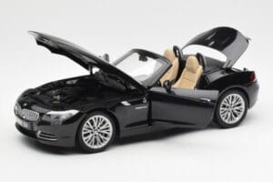 BMW Z4 E89 Spider Zwart Metallic Kyosho 1:18 08771BK Metaal — afbeelding 2 van 9