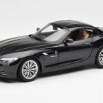 BMW Z4 E89 Spider Zwart Metallic Kyosho 1:18 08771BK