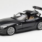 BMW Z4 E89 Spider Zwart Metallic Kyosho 1:18 08771BK - image 3 of 9