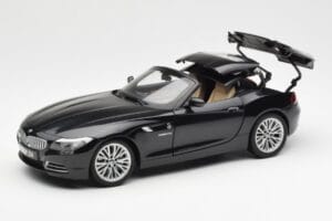 BMW Z4 E89 Spider Zwart Metallic Kyosho 1:18 08771BK Metaal — afbeelding 3 van 9