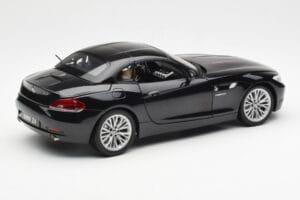 BMW Z4 E89 Spider Zwart Metallic Kyosho 1:18 08771BK Metaal — afbeelding 4 van 9